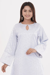 Women's Ethnic Tops (Sky Blue)